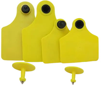 UHF RFID Ear Tag for Cattle