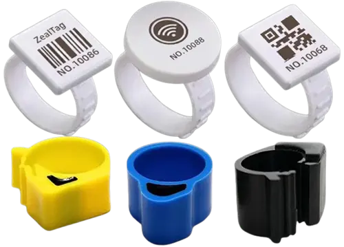 RFID pigeon ring type variants