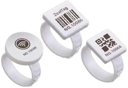 RFID Chicken Leg Bands