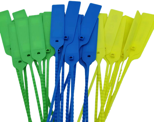 328mm PP Serrated Grip RFID Tie Tag version view