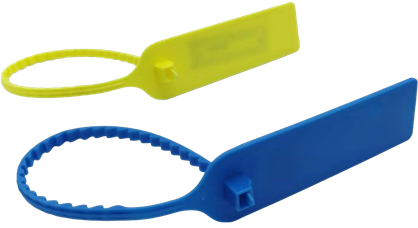 328mm PP Serrated Grip RFID Tie Tag
