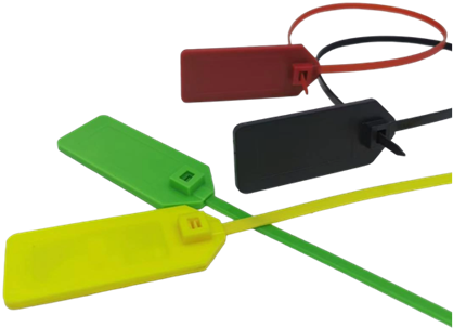 Disposable Customizable Length RFID Cable Tie Tag