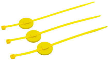 Split Nylon Reusable RFID Cable Tie