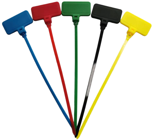 ABS RFID Cable Tie with Release Lever - showing release lever