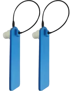 Reusable EAS RFID Cable Tie Tag