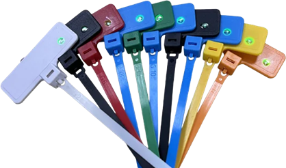 LED RFID Cable Tie Tag